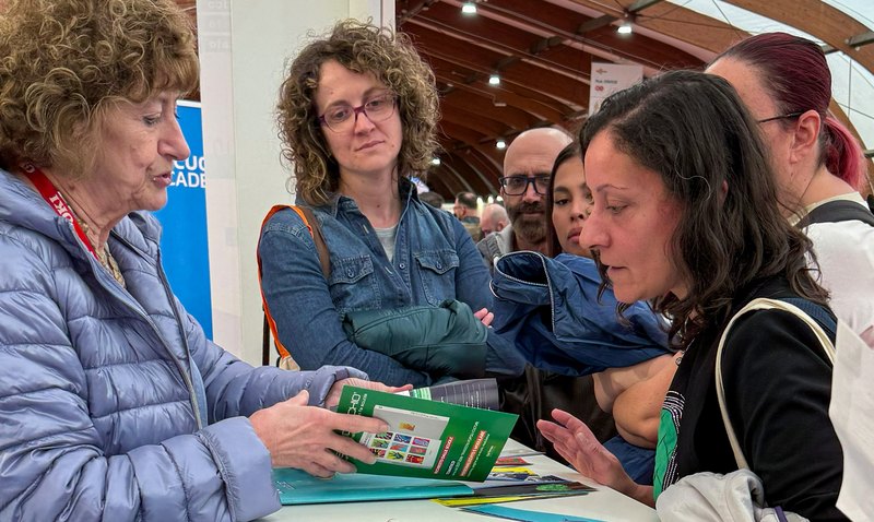 Consultazione dei materiali dedicati alla scuola a Didacta Italia – Edizione Abruzzo 2026