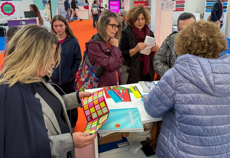 Visitatori e Redazione a confronto a Didacta Italia – Edizione Abruzzo 2026