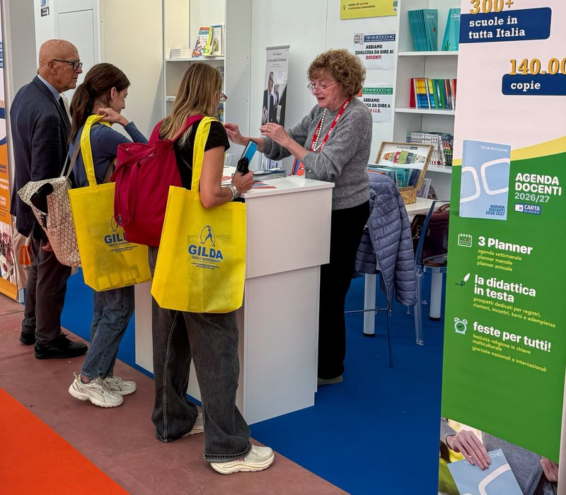 Presentazione dei prodotti alla fiera a Didacta Italia – Edizione Abruzzo 2026