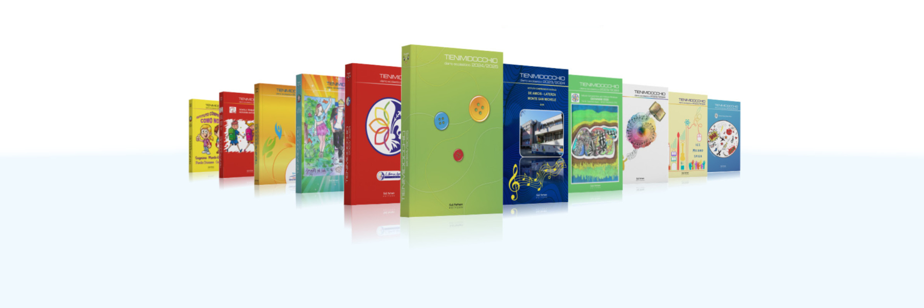 TIENIMIDOCCHIO | Copertine personalizzate | Il primo Diario Scolastico personalizzato italiano