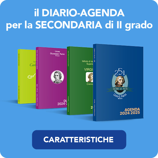 Diario - Agenda per le Scuole Superiori