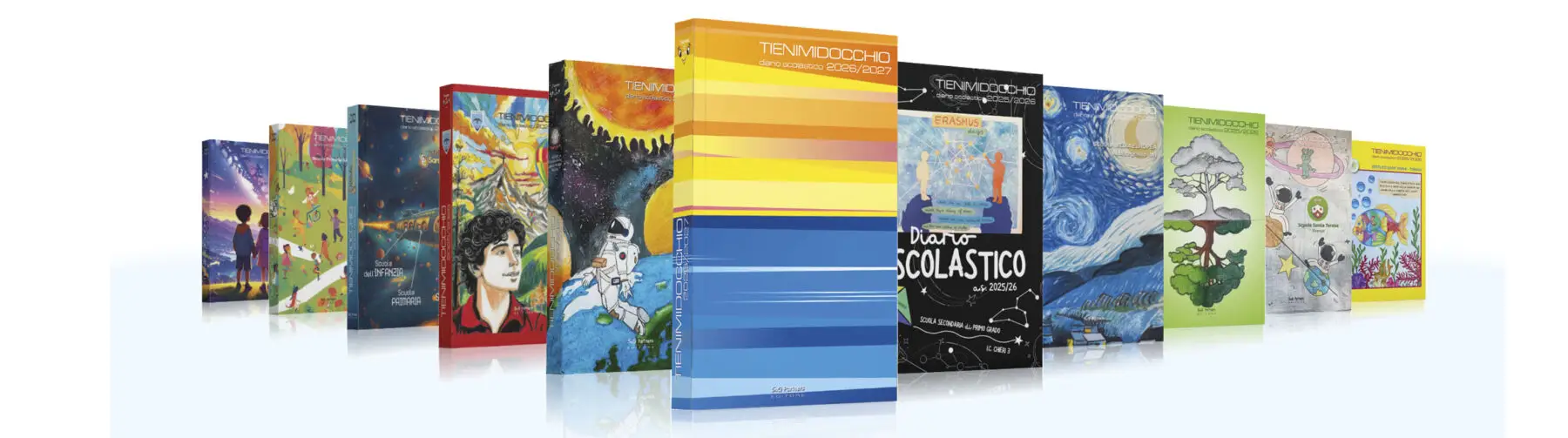 TIENIMIDOCCHIO 2026-2027 / Copertine personalizzate