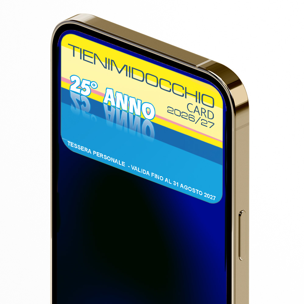 TIENIMIDOCCHIO Card